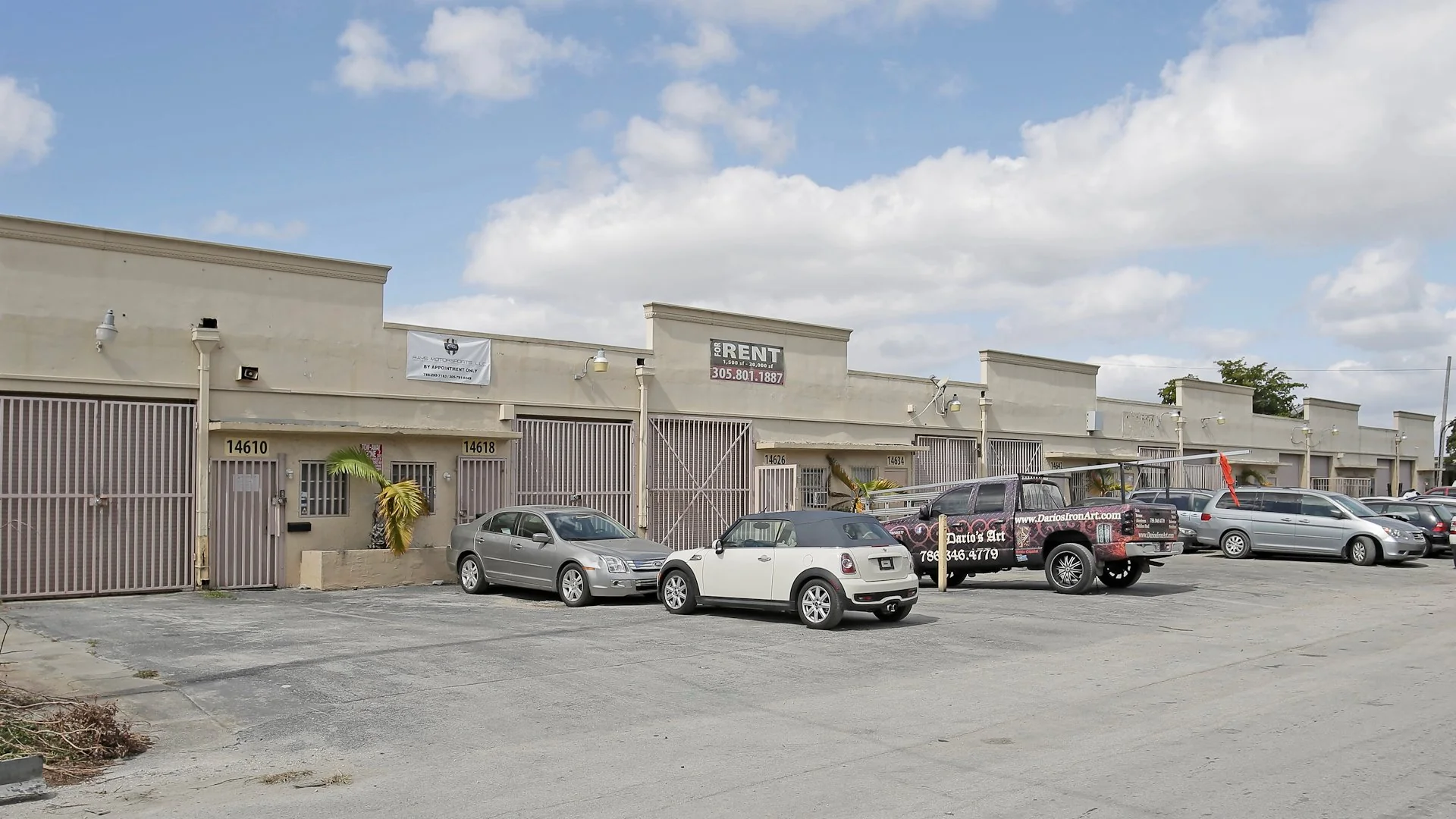 Bulk Small-Bay Condo Opportunity: 15 of 22 Warehouse… — Sale in Opa-Locka, FL, photo 1 of 2