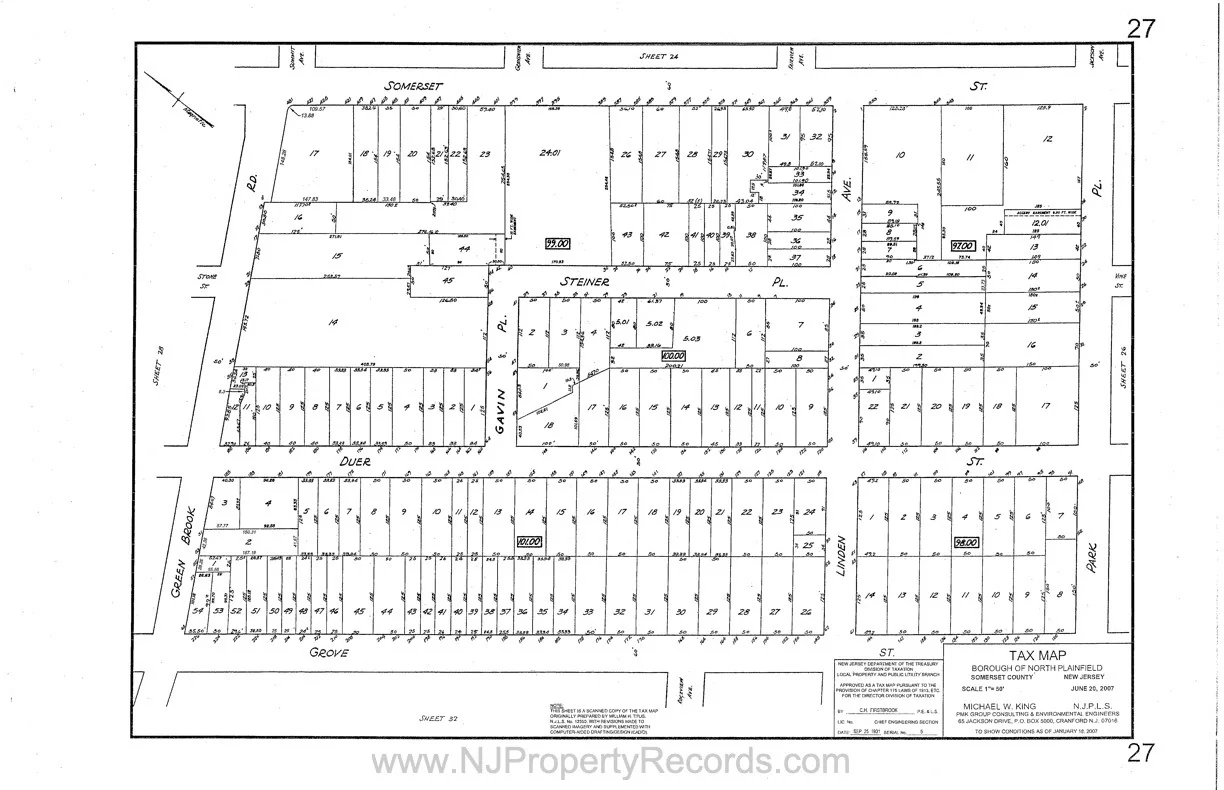 13-23 Steiner Place, N Plainfield NJ — Sale in North Plainfield, NJ, photo 7 of 8