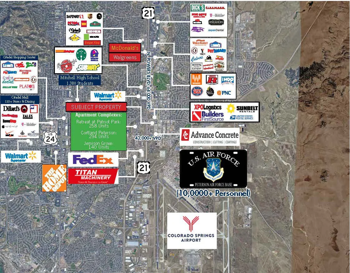The CDL Schools | 3.61 ACRE IOS NNN Facility — Sale in Colorado Springs, CO, photo 2 of 3
