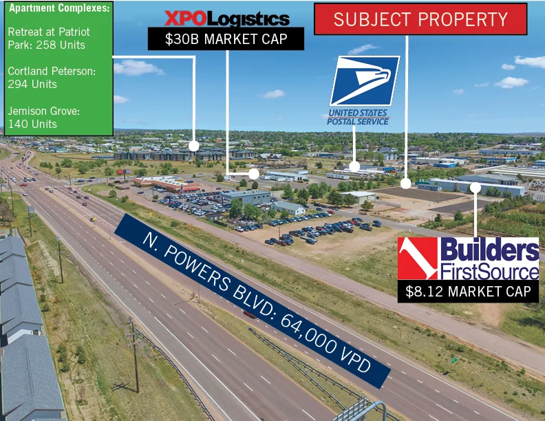 The CDL Schools | 3.61 ACRE IOS NNN Facility — Sale in Colorado Springs, CO, photo 3 of 3