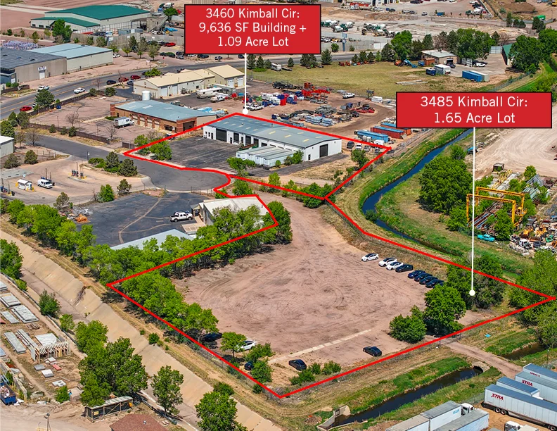 Brightstar (BRSL) & Fortune 50 Tenant | 2.74 Acre IOS… — Sale in Colorado Springs, CO, photo 1 of 3