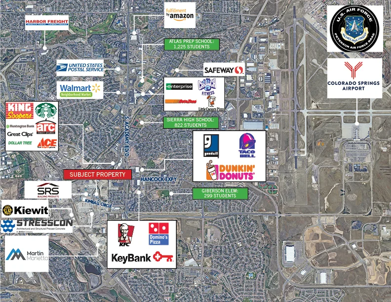 Brightstar (BRSL) & Fortune 50 Tenant | 2.74 Acre IOS… — Sale in Colorado Springs, CO, photo 2 of 3