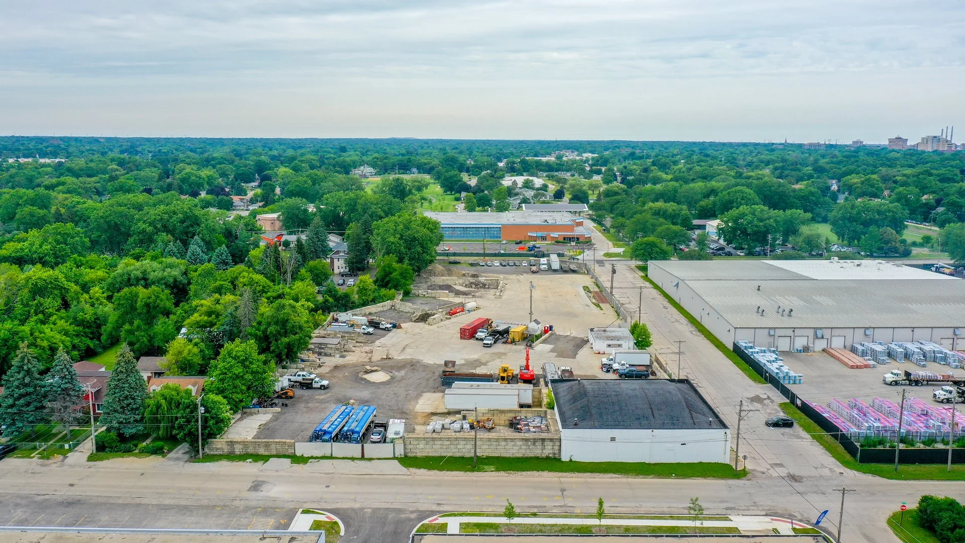 Lake County Outside Storage and Truck Parking — Sale in Waukegan, IL, photo 1 of 2