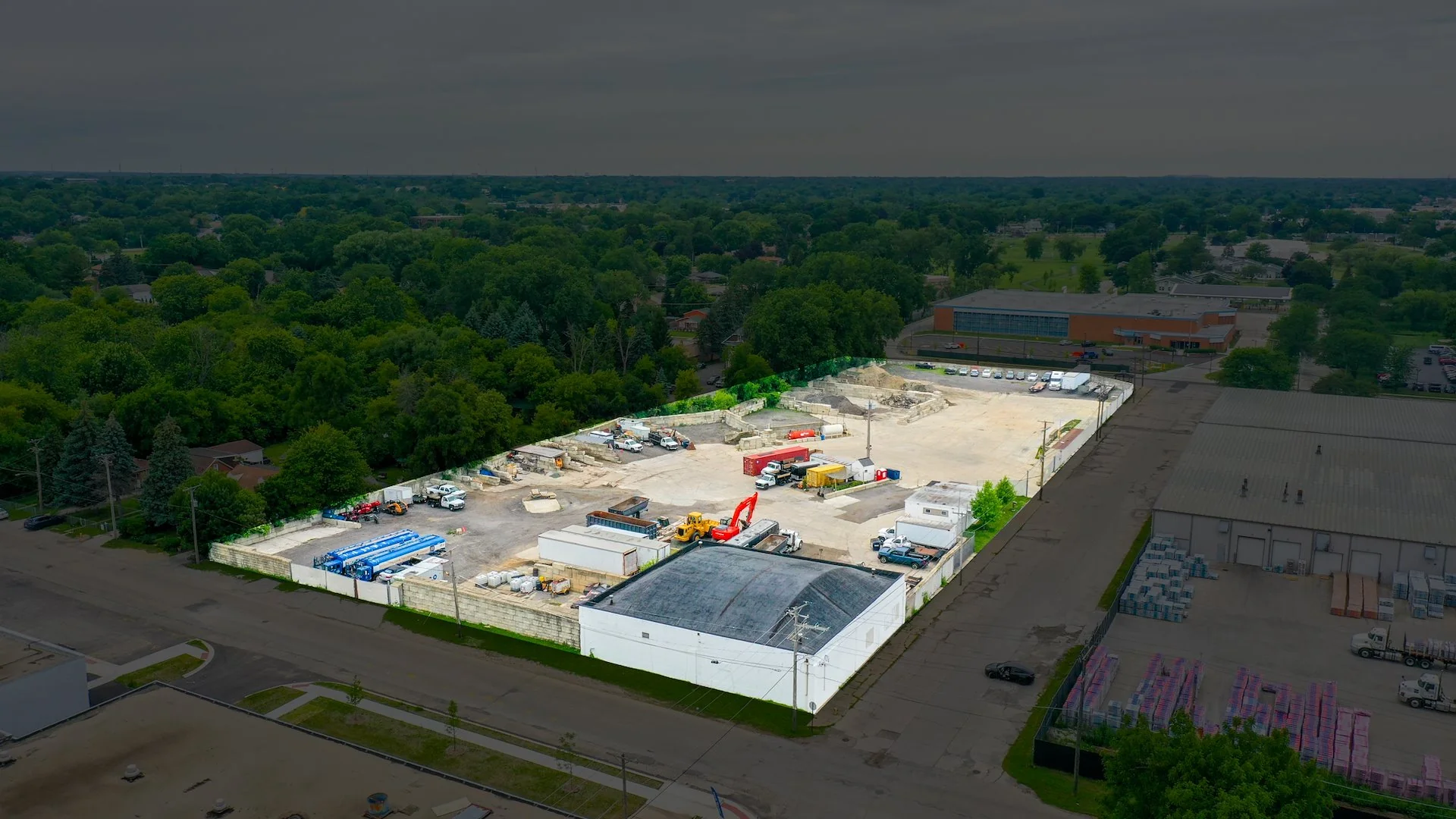 Lake County Outside Storage and Truck Parking — Sale in Waukegan, IL, photo 2 of 2