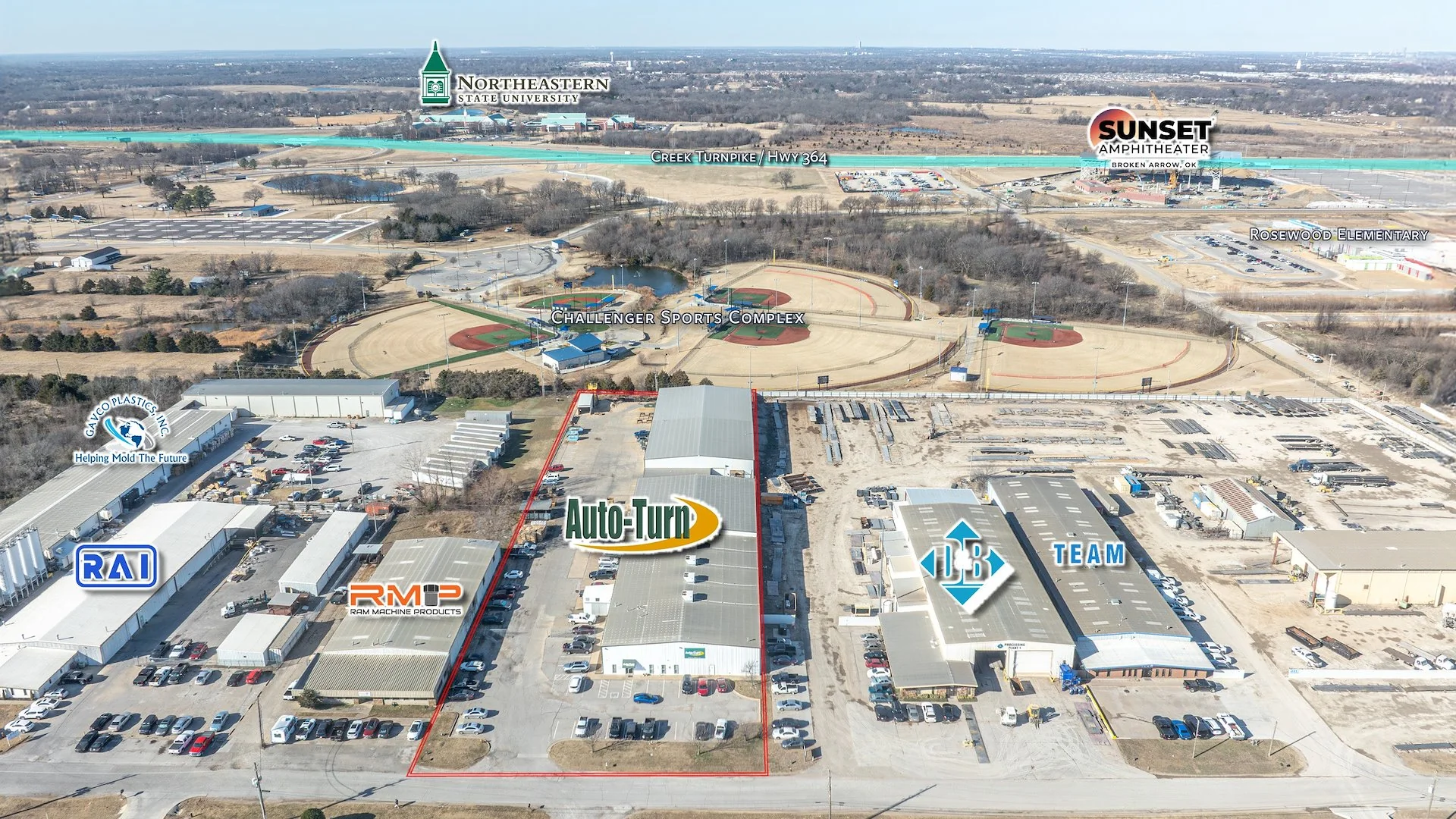 Auto-Turn Manufacturing | 2.25% Annual Increases |… — Sale in Broken Arrow (Tulsa Msa), OK, photo 6 of 6