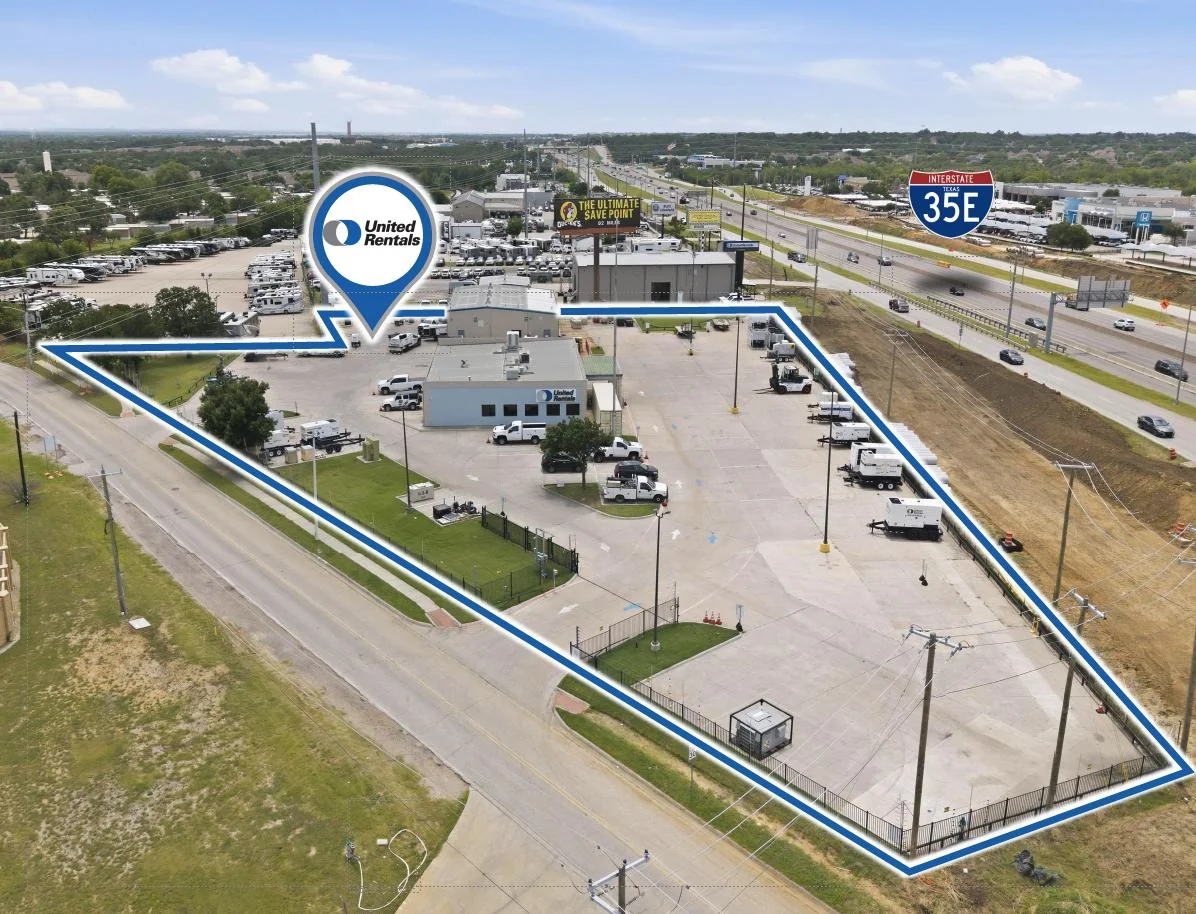 United Rentals | Dallas-Ft Worth MSA | NNN — Sale in Denton, TX, photo 1 of 6