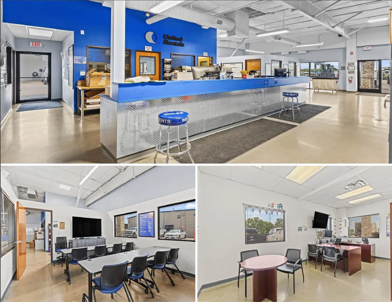United Rentals | Dallas-Ft Worth MSA | NNN — Sale in Denton, TX, photo 2 of 6