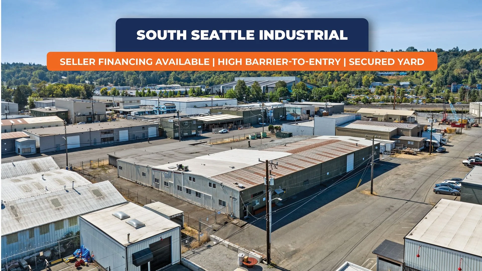 South Seattle Industrial | Owner/User Opportunity w/… — Sale in Seattle, WA, photo 1 of 2