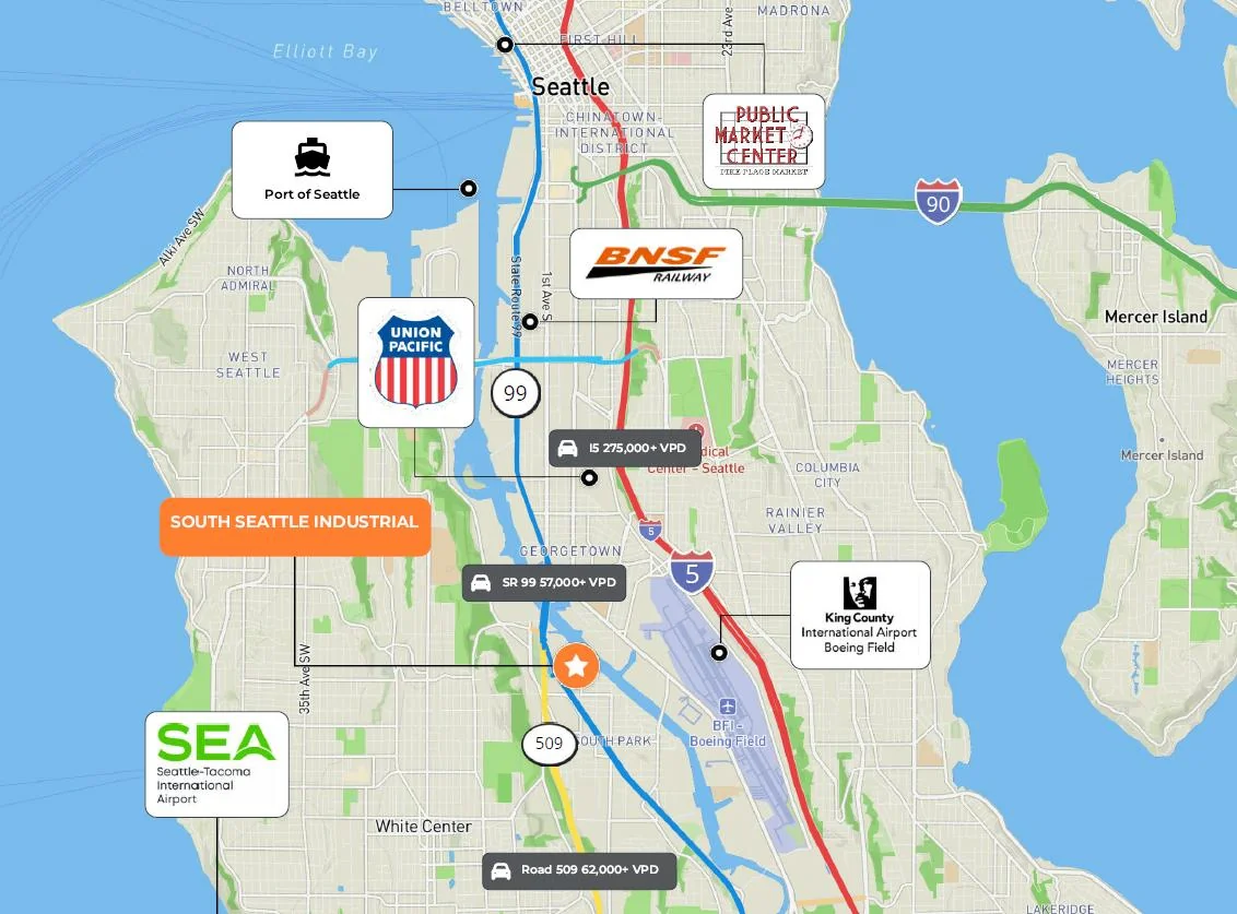 South Seattle Industrial | Owner/User Opportunity w/… — Sale in Seattle, WA, photo 2 of 2