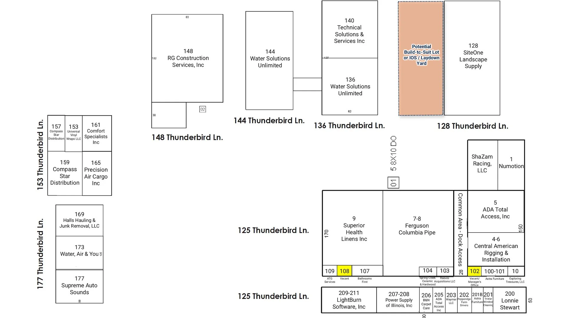 Thunderbird Commerce Park | 8 Building Flex Park — Sale in East Peoria, IL, photo 4 of 6