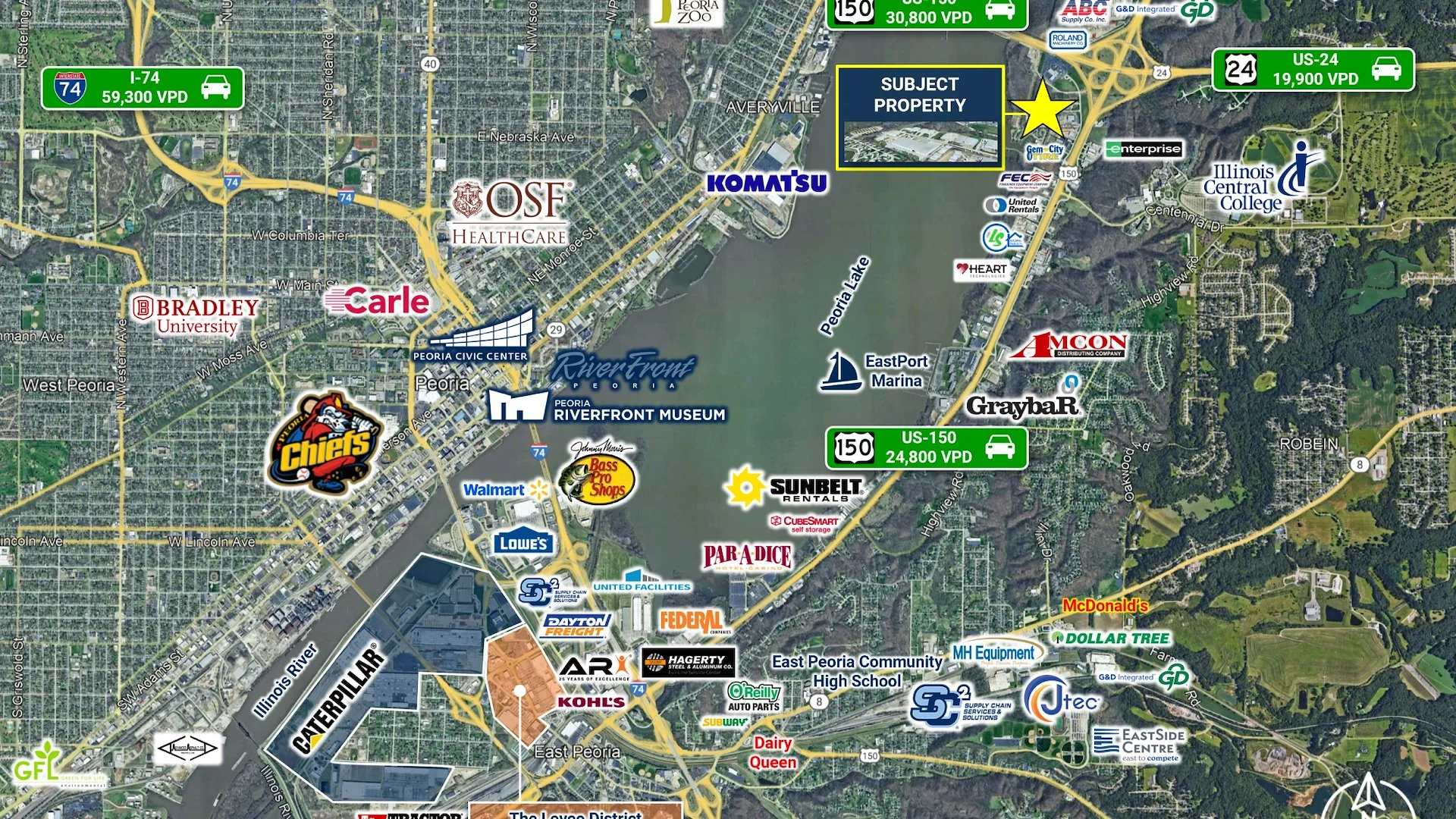 Thunderbird Commerce Park | 8 Building Flex Park — Sale in East Peoria, IL, photo 5 of 6
