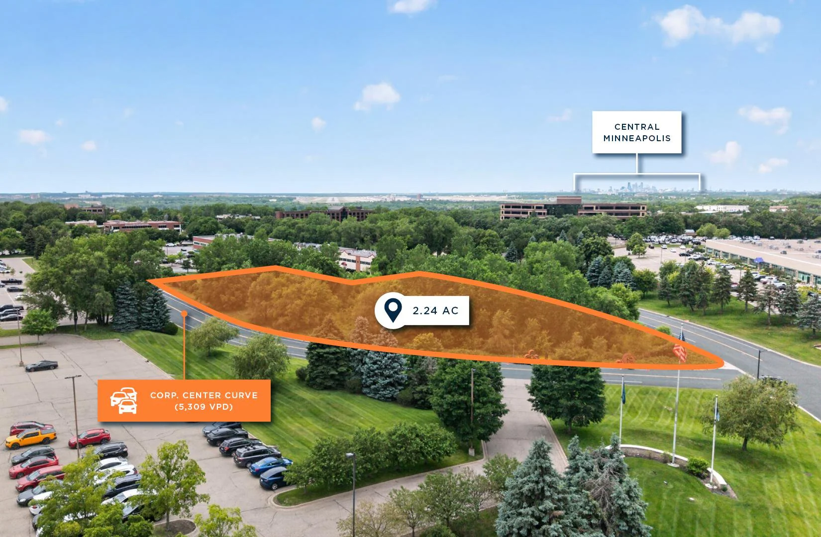 Auction - 2.24 AC Development Site — Sale in Eagan, MN, photo 1 of 2