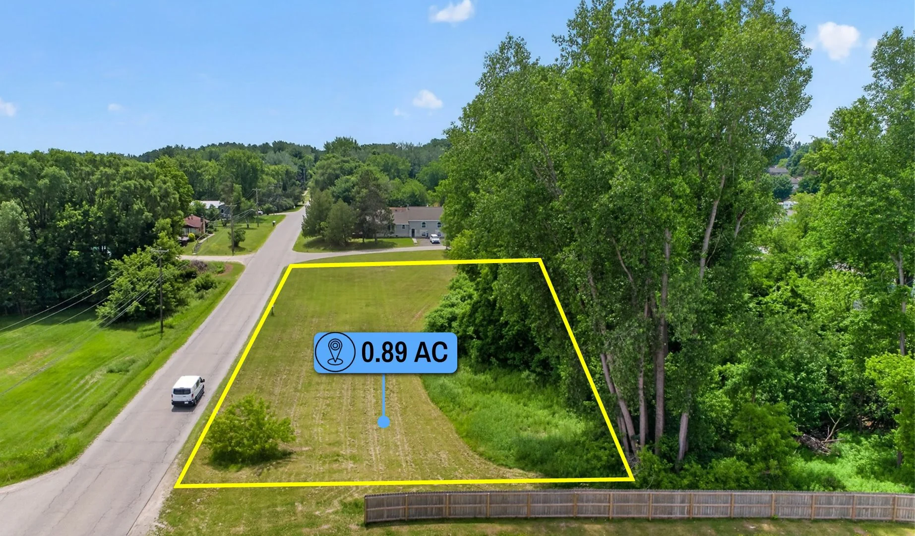$1 Auction – 0.89 Acre Parcel | Dollar General Market… — Sale in Gladwin, MI, photo 8 of 8