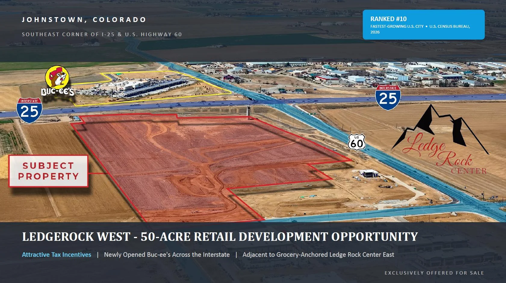 Ledgerock Land — Sale in Johnstown, CO, photo 1 of 5