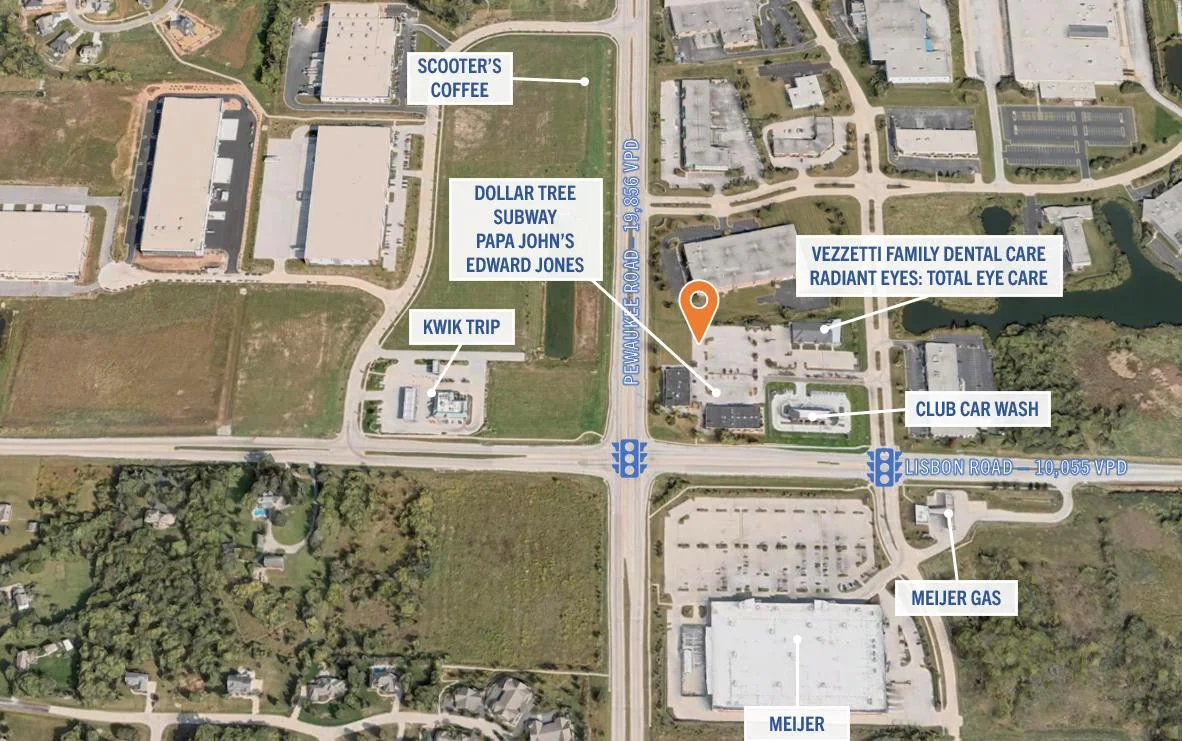 Retail Development Land in Sussex, WI — Sale in Sussex, WI, photo 3 of 5