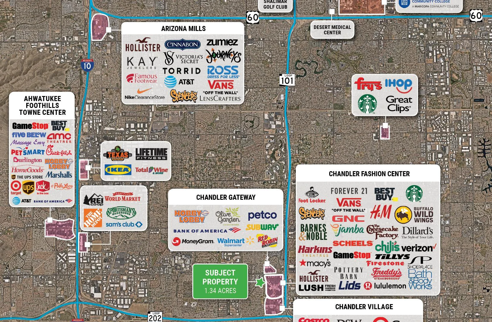 +/- 1.34 Acres Chandler Mall Area — Sale in Chandler, AZ, photo 2 of 2