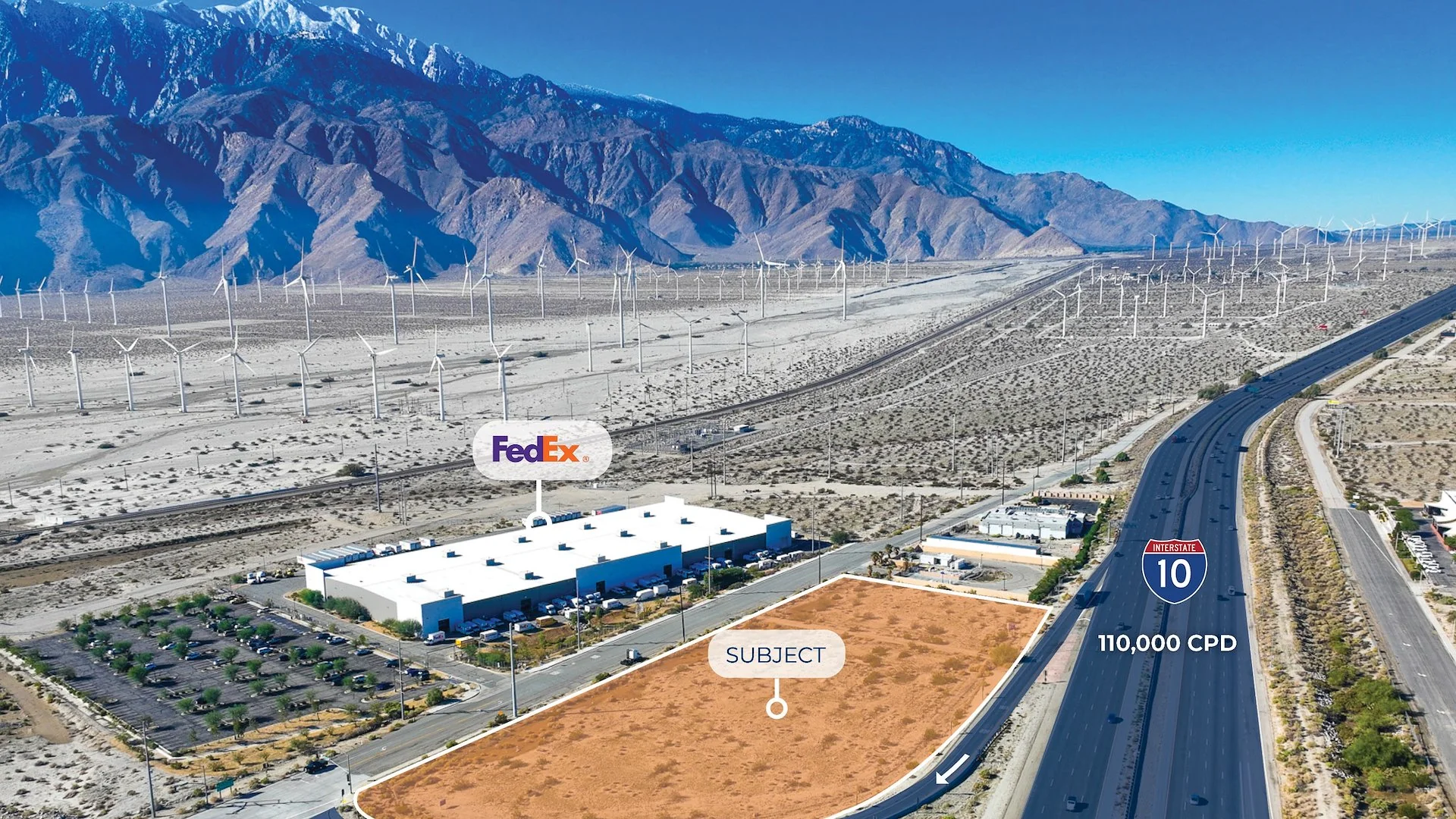 Prime Investment Opportunity: Gateway Land at I-10… — Sale in Palm Springs, CA, photo 2 of 2