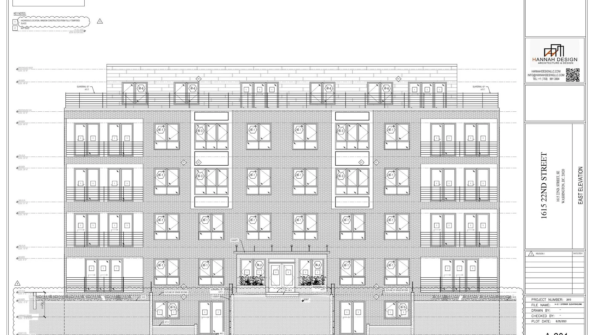 AUCTION - 1615 22nd Street - Shovel Ready 40 Units — Sale in Washington, DC, photo 2 of 2