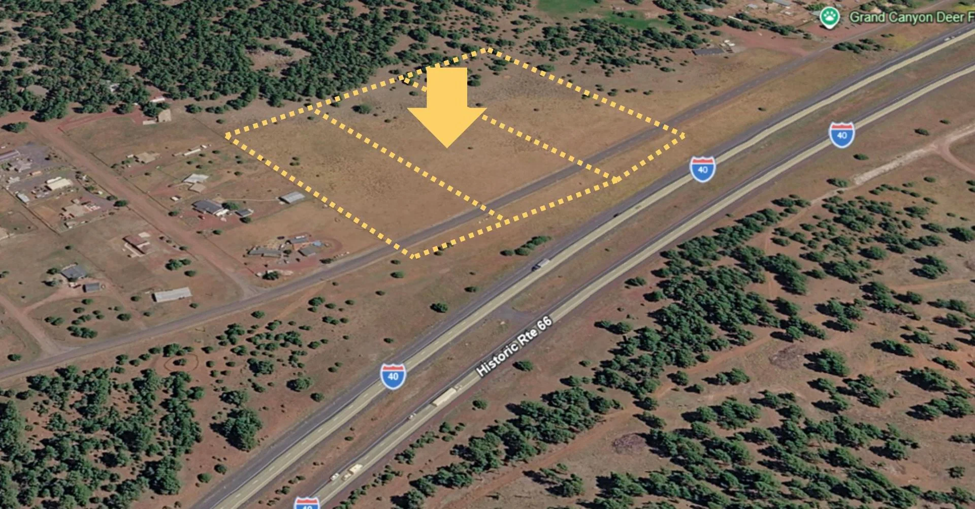 Portfolio - 3 Residential Lots - 12.93 Acres — Sale in Williams, AZ, photo 1 of 2