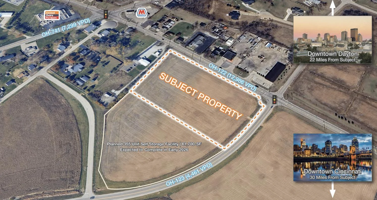 Commercial Land Opportunity | +/-4.63 Acres |… — Sale in Lebanon, OH, photo 1 of 3