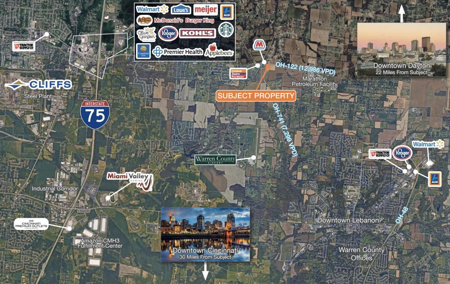 Commercial Land Opportunity | +/-4.63 Acres |… — Sale in Lebanon, OH, photo 3 of 3