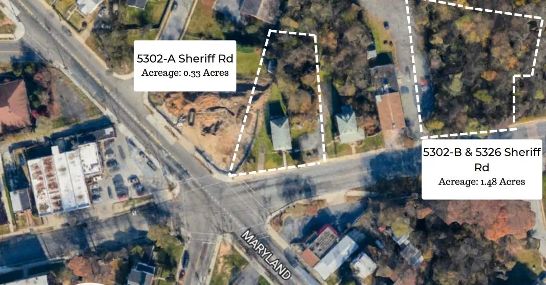 Multi-Tenant Development Opportunity — Sale in Capitol Heights, MD, photo 1 of 2