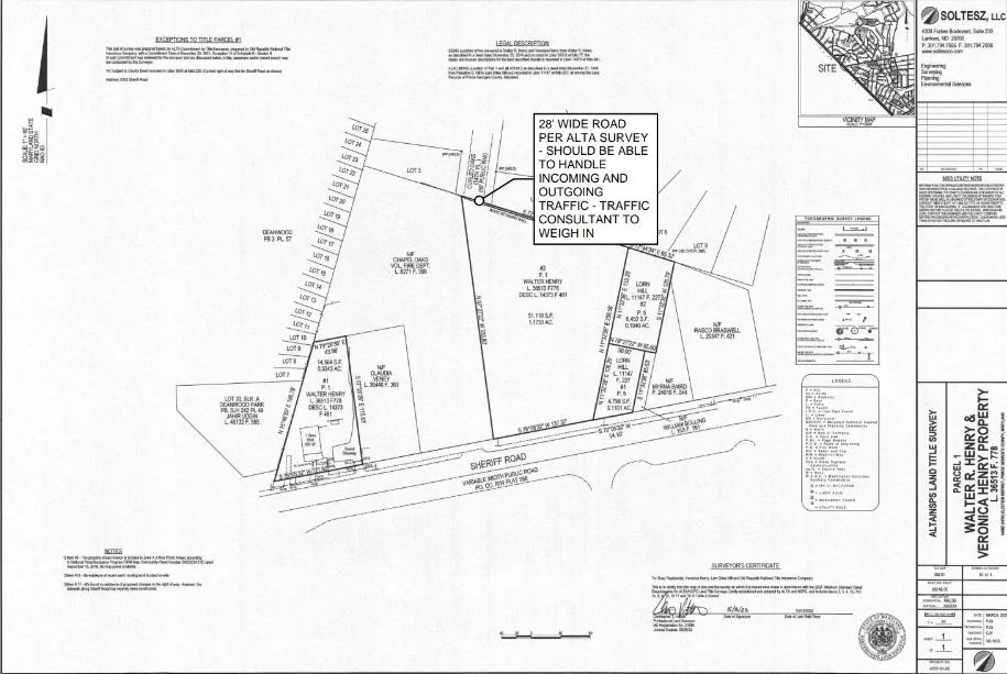 Multi-Tenant Development Opportunity — Sale in Capitol Heights, MD, photo 2 of 2