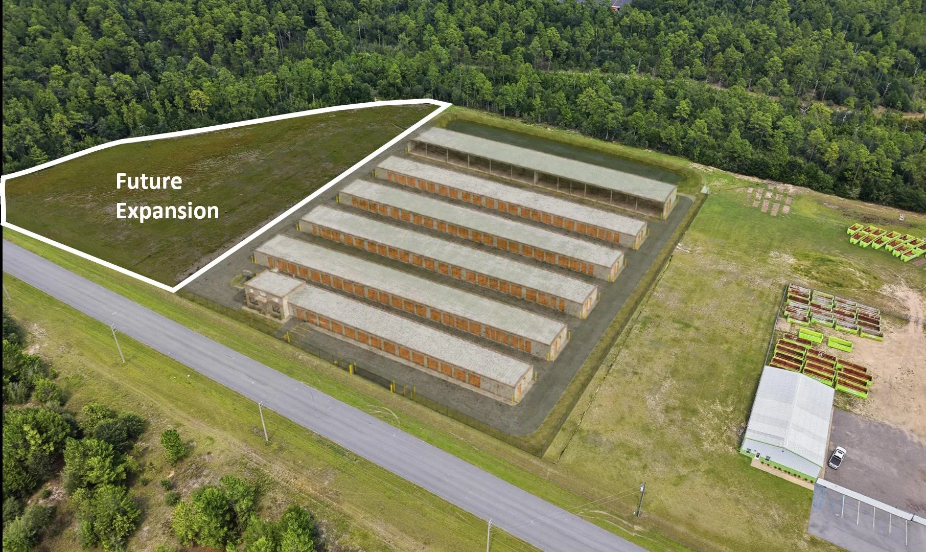 Rare Airport-Adjacent Industrial Development Site… — Sale in Crestview, FL, photo 3 of 8