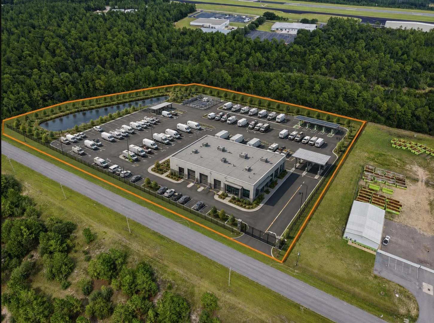 Rare Airport-Adjacent Industrial Development Site… — Sale in Crestview, FL, photo 7 of 8