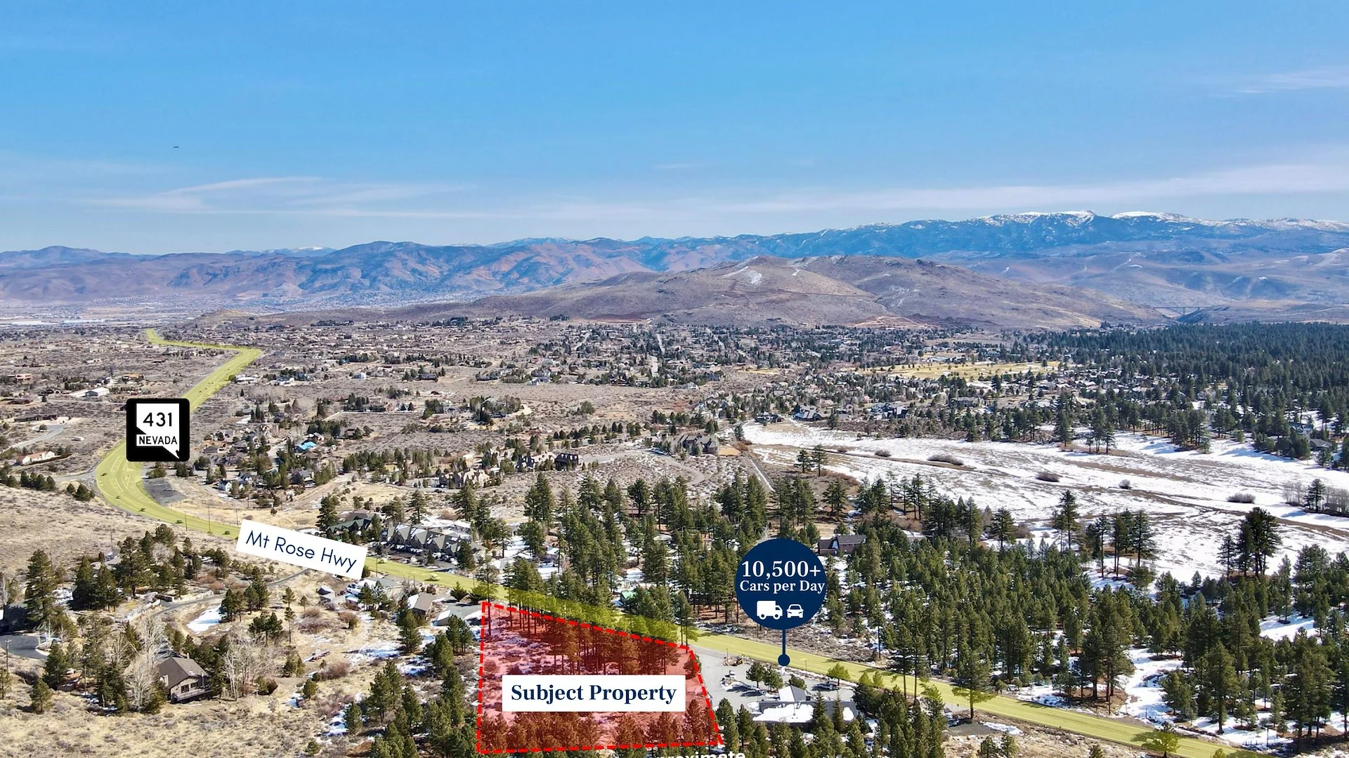 16955 Mt Rose Hwy and 0 Mt Rose Hwy — Sale in Reno, NV, photo 1 of 2