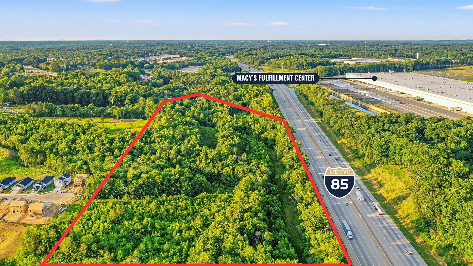 Ketchie Estates Townhome Development — Sale in China Grove, NC, photo 1 of 5