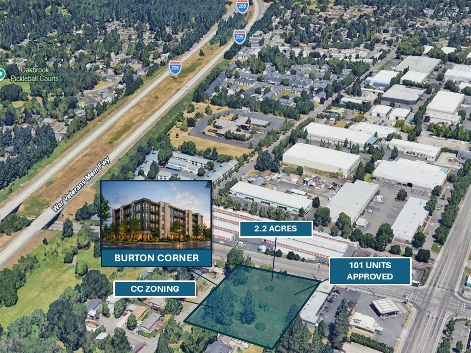 Burton Corner I Shovel-Ready 101 Units, 5 Retail — Sale in Vancouver, WA, photo 3 of 3