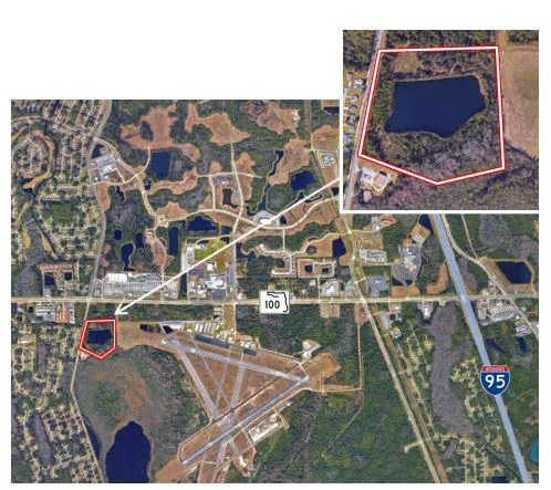 22.55 Acres Commercial Site - Palm Coast — Sale in Palm Coast, FL, photo 1 of 2