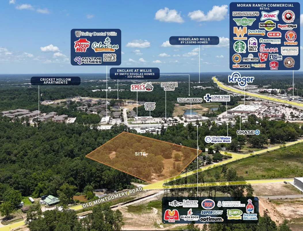 12121 OLD MONTGOMERY Rd, Willis, TX — Sale in Willis, TX, photo 3 of 7