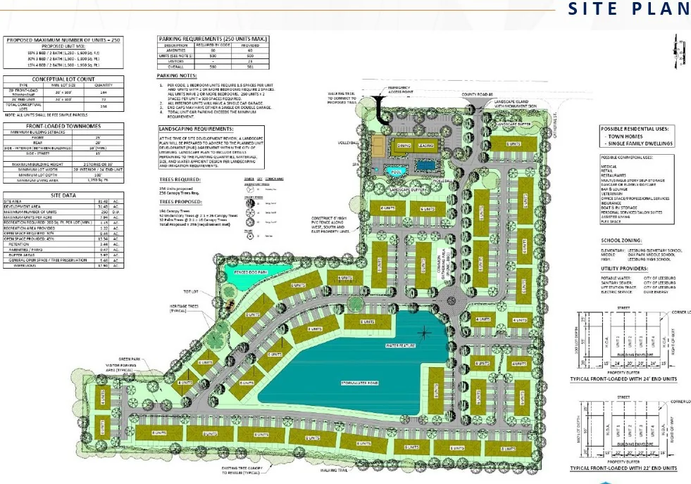 PREMIER MIXED USE DEVELOPMENT SITE — Sale in Leesburg, FL, photo 2 of 6