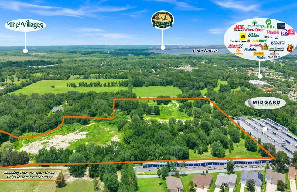 PREMIER MIXED USE DEVELOPMENT SITE — Sale in Leesburg, FL, photo 3 of 6