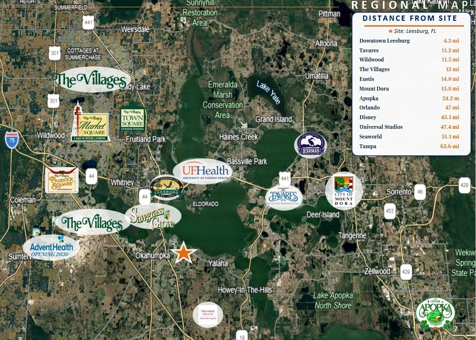 PREMIER MIXED USE DEVELOPMENT SITE — Sale in Leesburg, FL, photo 4 of 6
