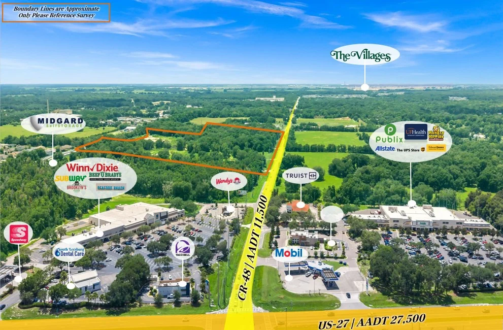 PREMIER MIXED USE DEVELOPMENT SITE — Sale in Leesburg, FL, photo 6 of 6