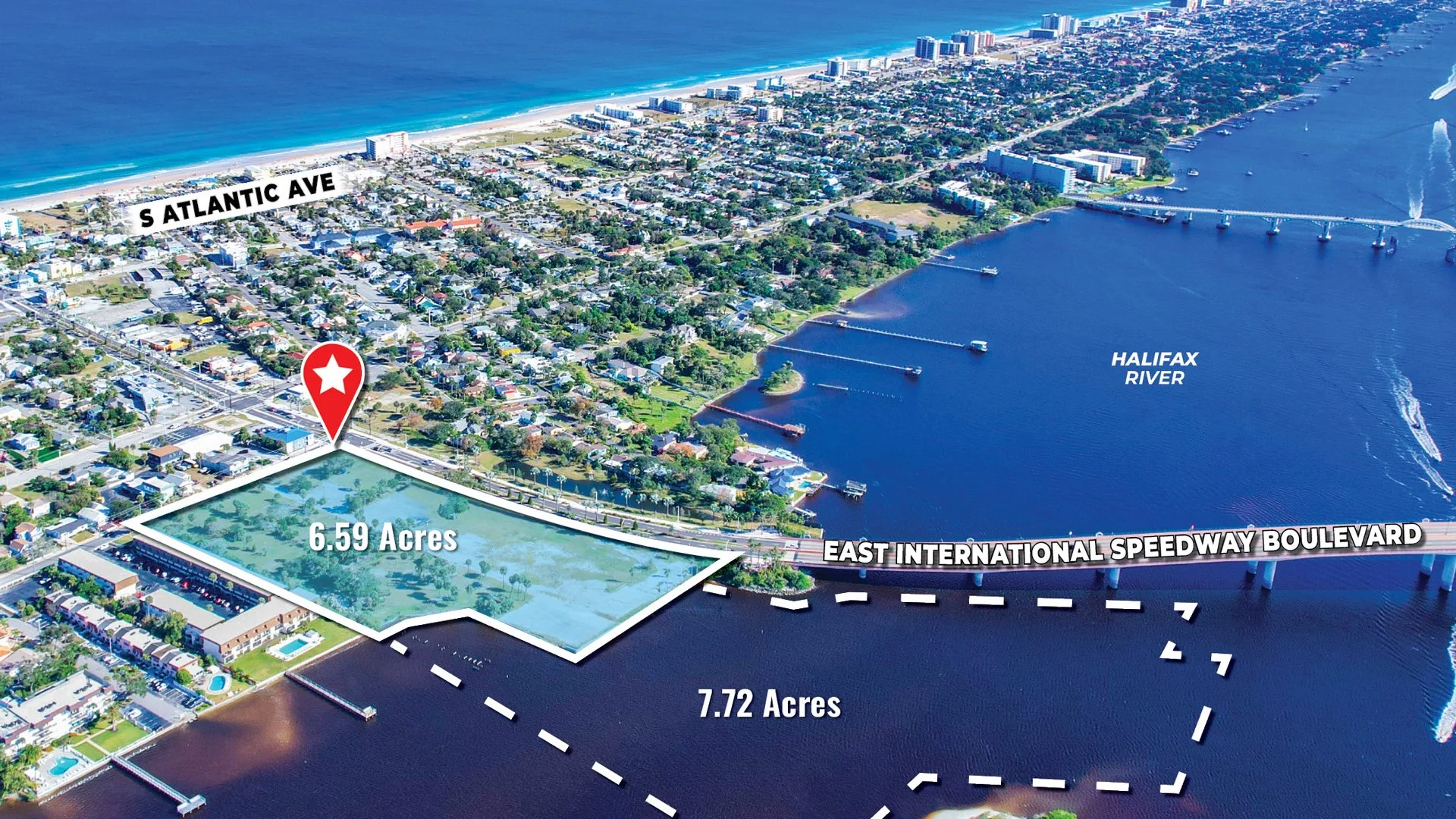 Daytona Beach Gateway Waterfront Development Site — Sale in Daytona Beach, FL, photo 1 of 5