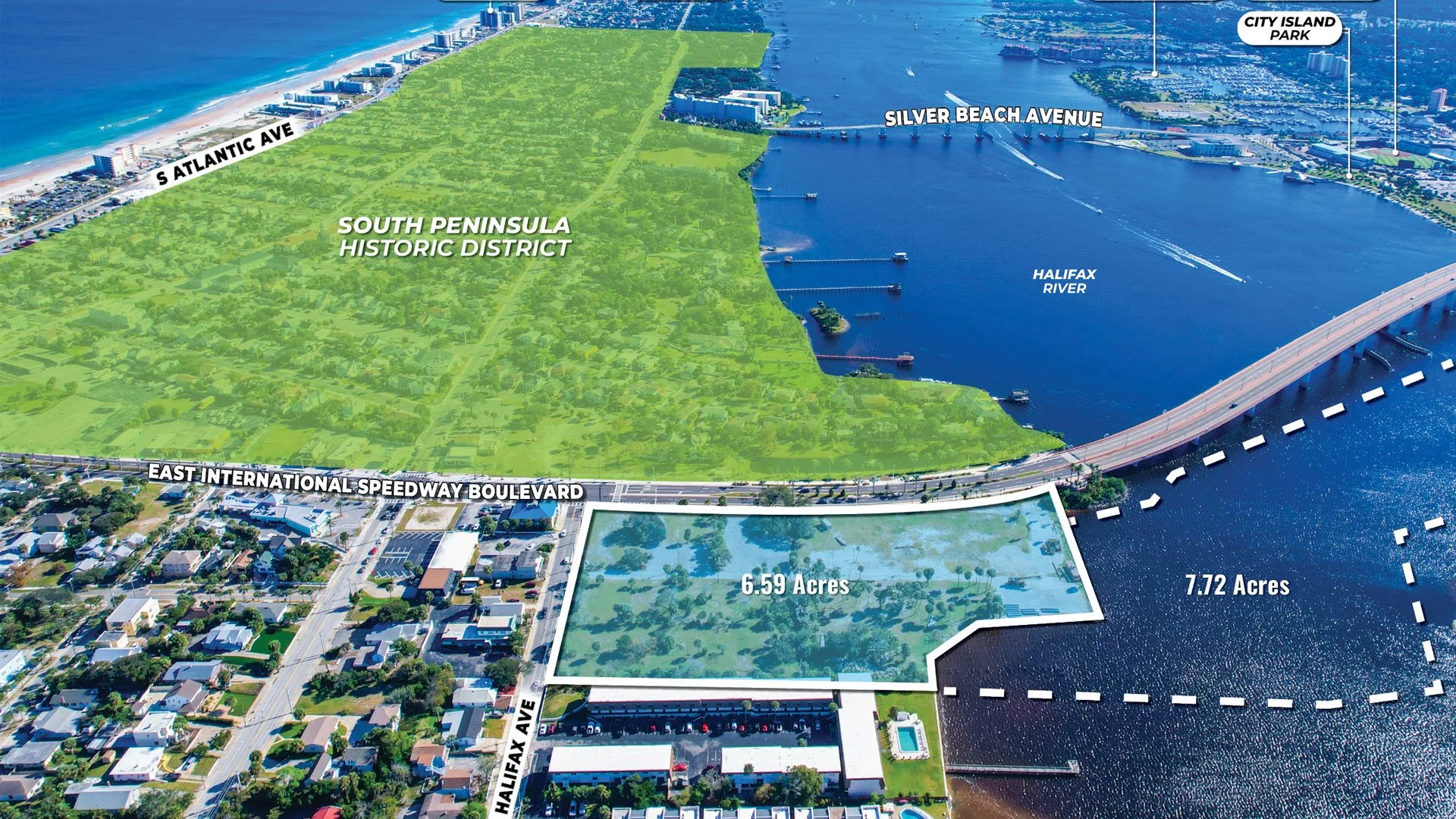 Daytona Beach Gateway Waterfront Development Site — Sale in Daytona Beach, FL, photo 2 of 5