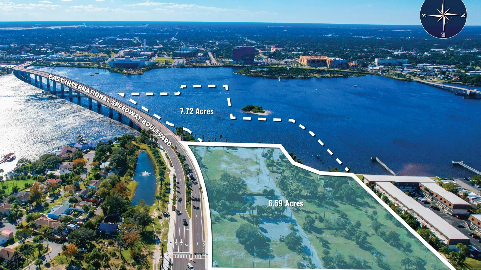 Daytona Beach Gateway Waterfront Development Site — Sale in Daytona Beach, FL, photo 3 of 5