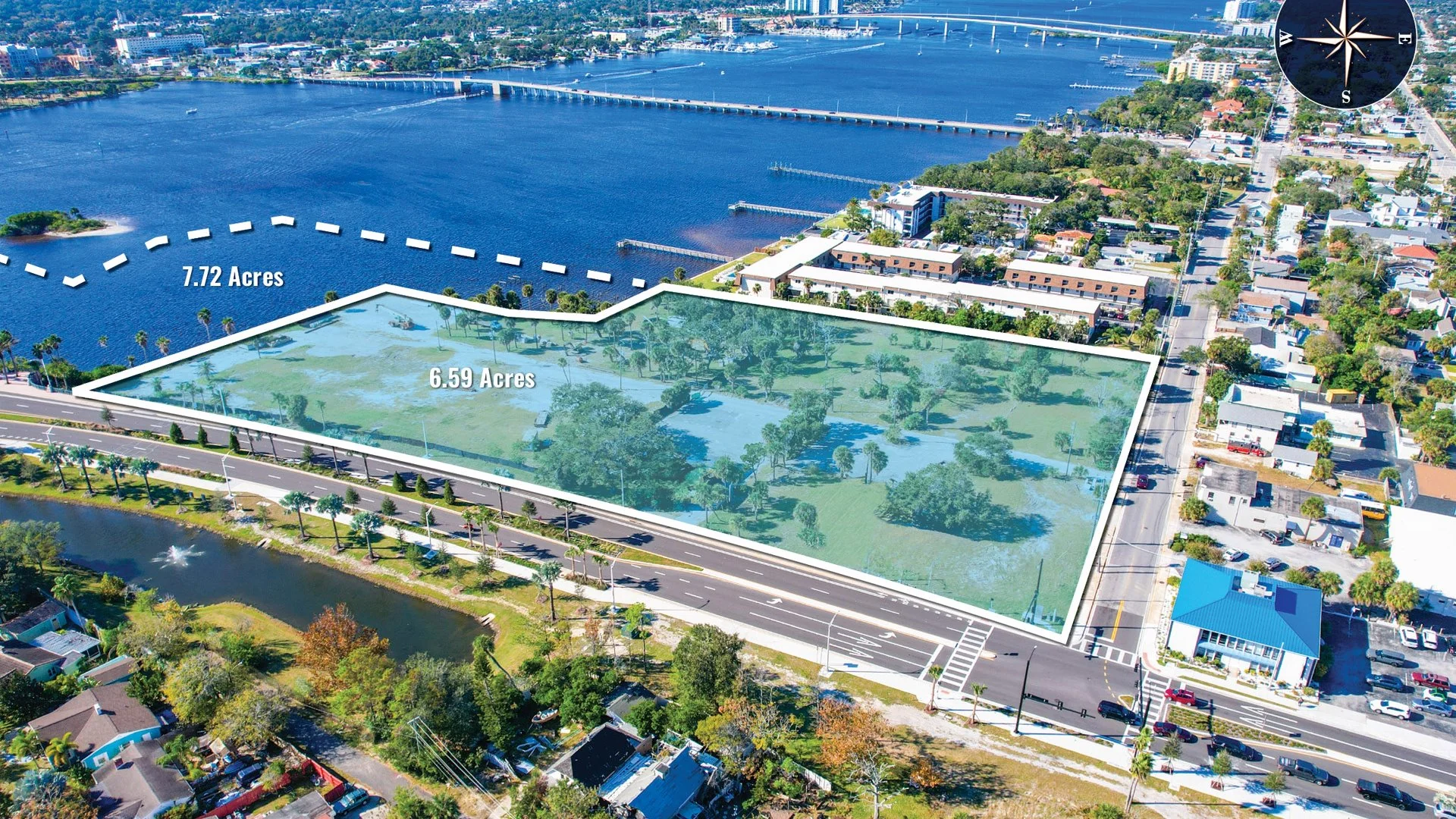 Daytona Beach Gateway Waterfront Development Site — Sale in Daytona Beach, FL, photo 4 of 5