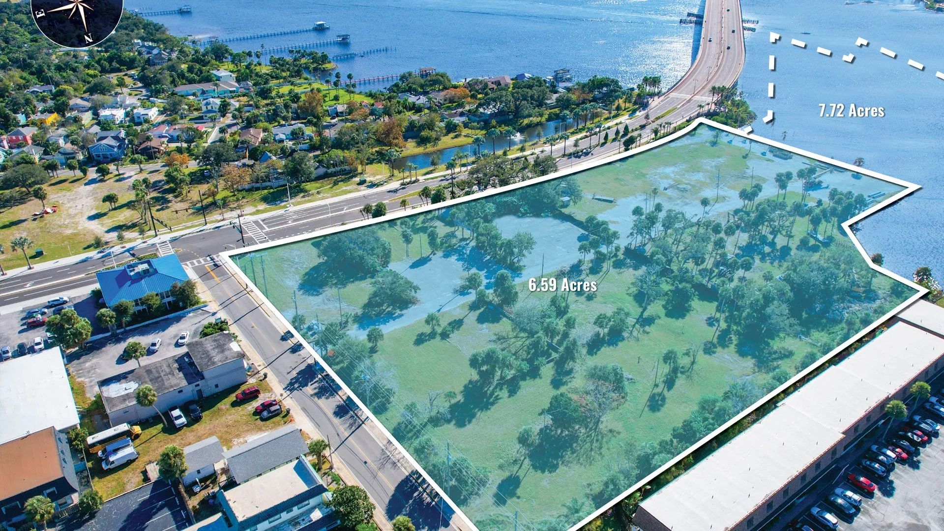 Daytona Beach Gateway Waterfront Development Site — Sale in Daytona Beach, FL, photo 5 of 5