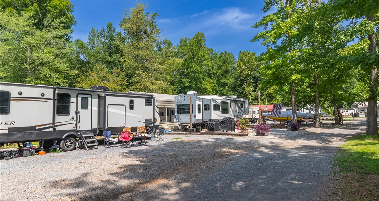 Hidden Creek Resort & Campground — Sale in Springville, TN, photo 1 of 5