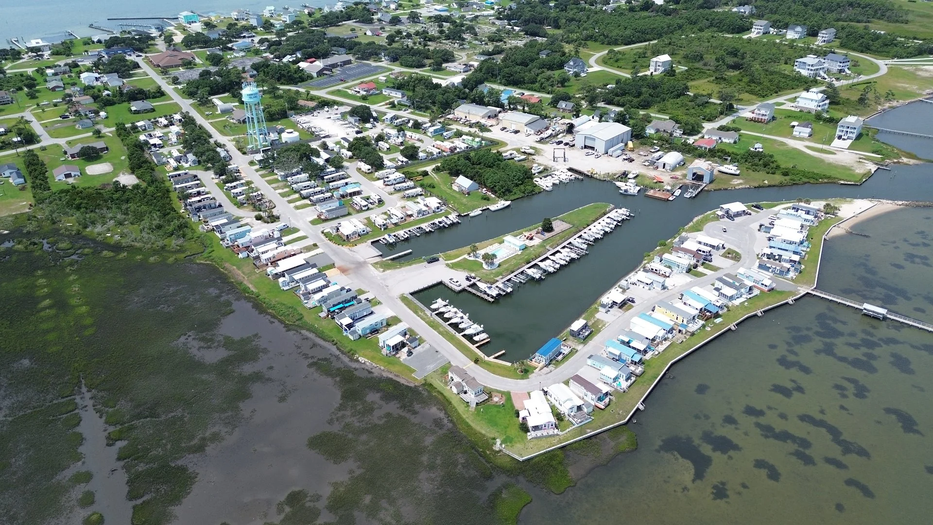 Crystal Coast RV Resort Portfolio - NC — Sale in Harkers Island, NC, photo 1 of 4