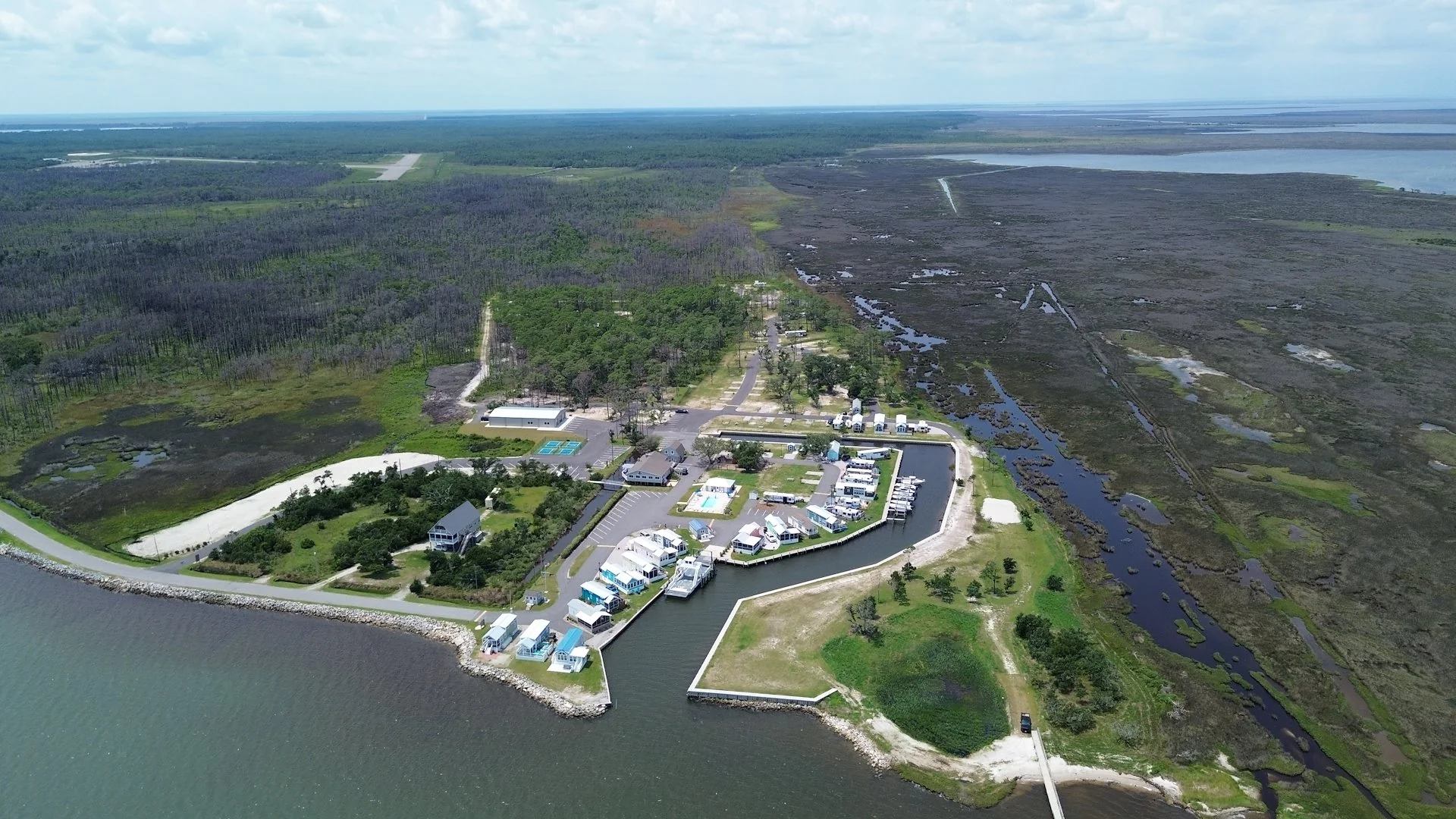 Crystal Coast RV Resort Portfolio - NC — Sale in Harkers Island, NC, photo 2 of 4