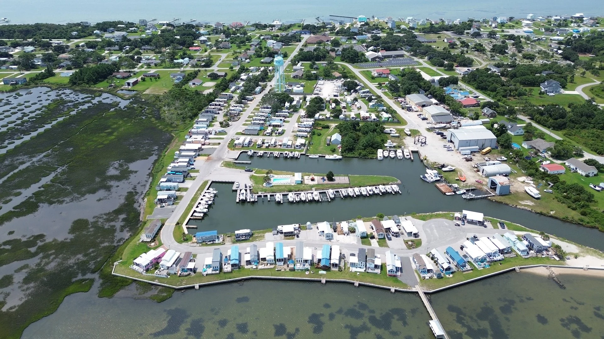 Crystal Coast RV Resort Portfolio - NC — Sale in Harkers Island, NC, photo 3 of 4