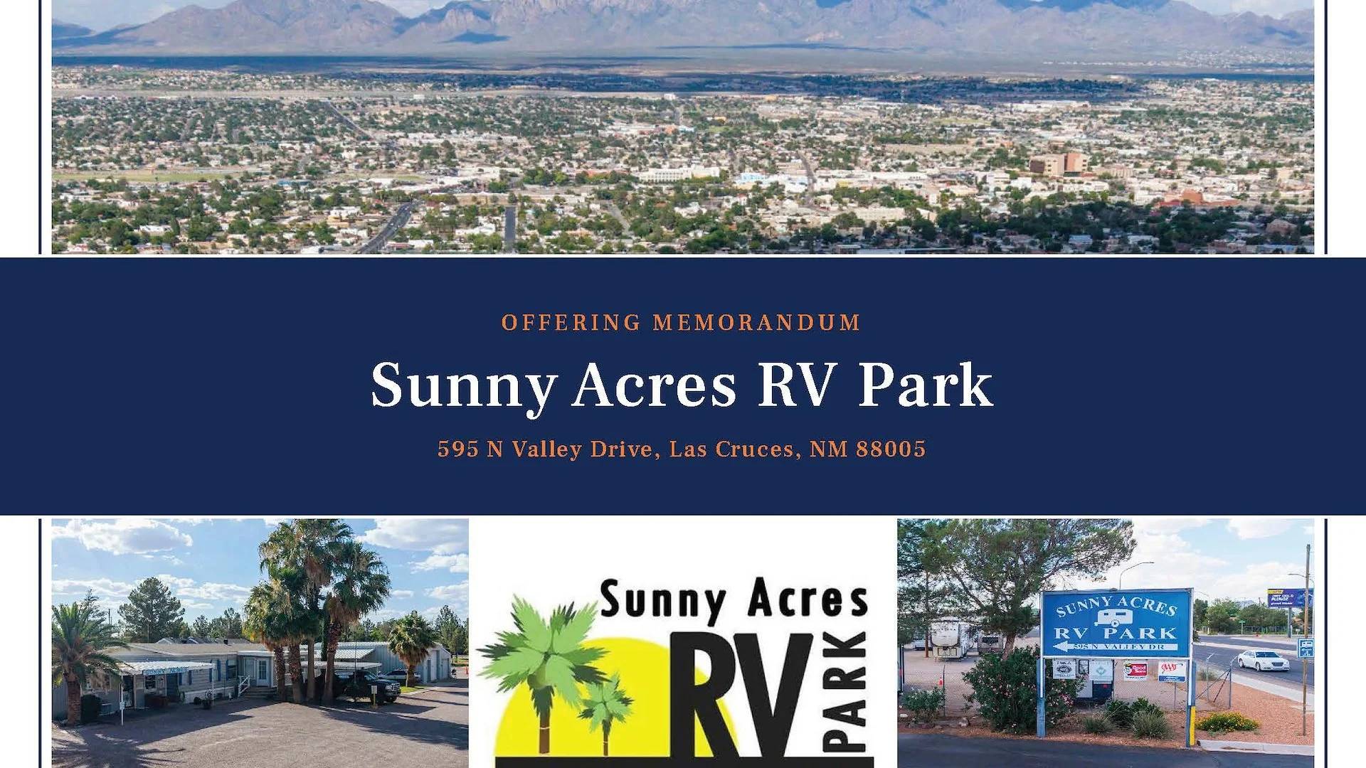 Sunny Acres Rv Park - multifamily for sale in las cruces, NM