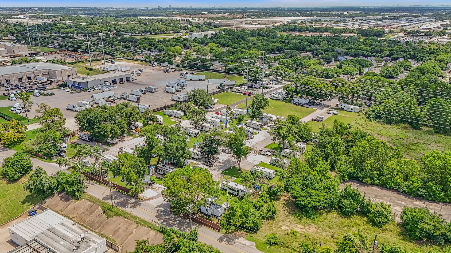 Shady Grove RV Park — Sale in Grand Prairie, TX, photo 1 of 2