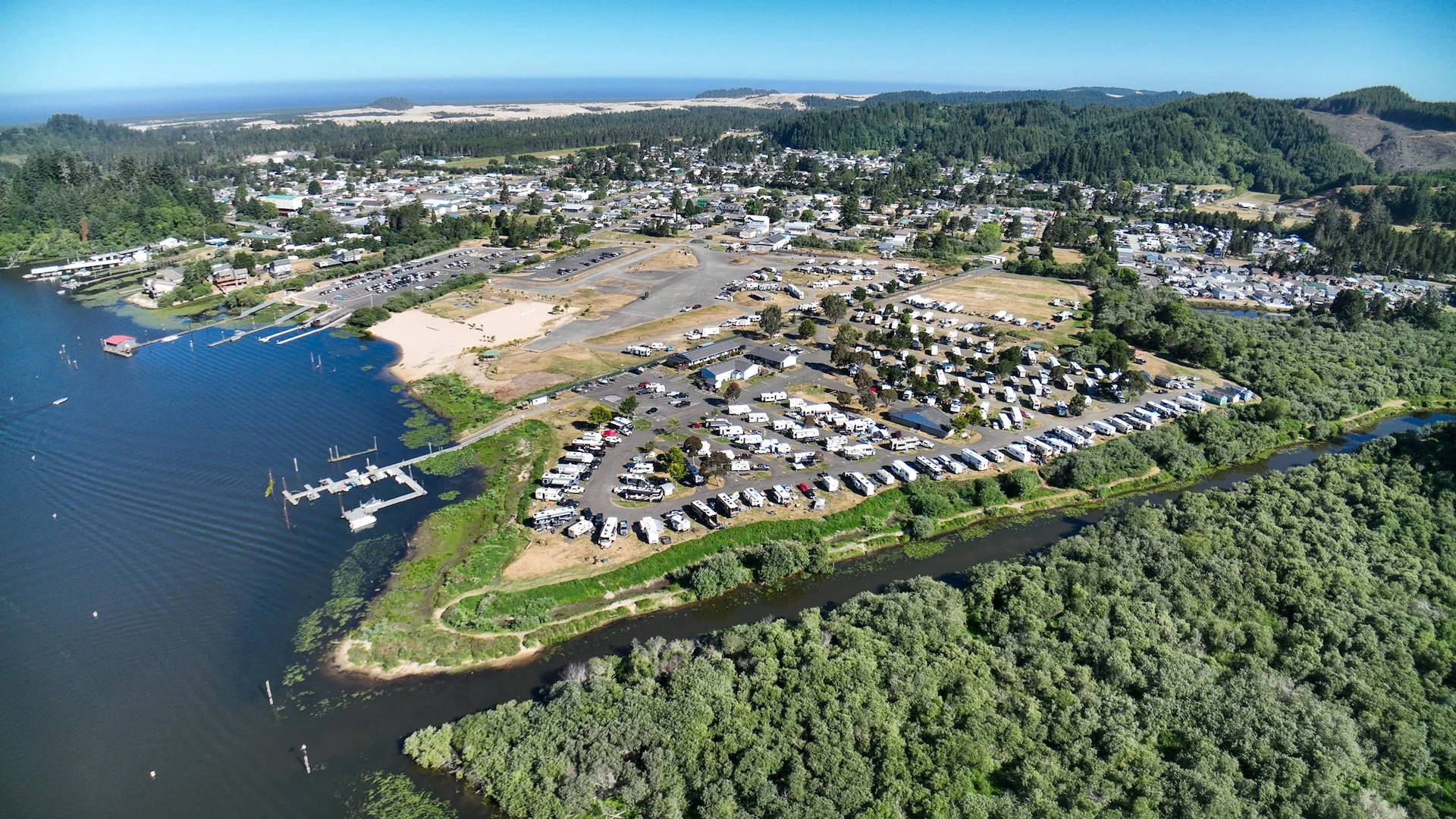 Osprey Point RV Resort — Sale in Lakeside, OR, photo 1 of 7